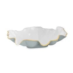 ENCANTO Aries Large Bowl (Slate & White)