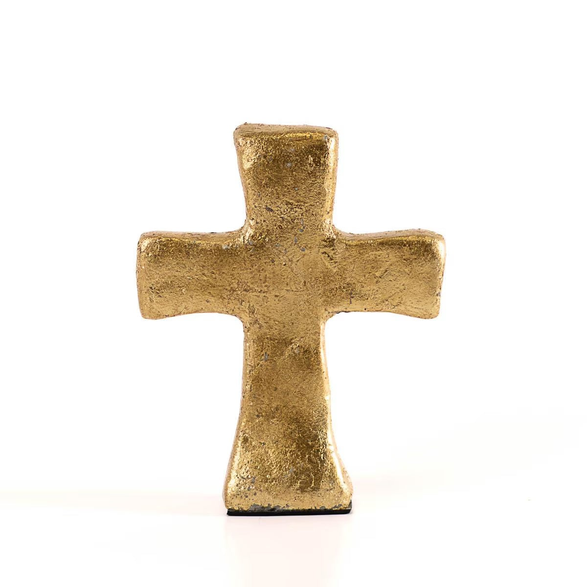 Gold Jericho Cross 5"