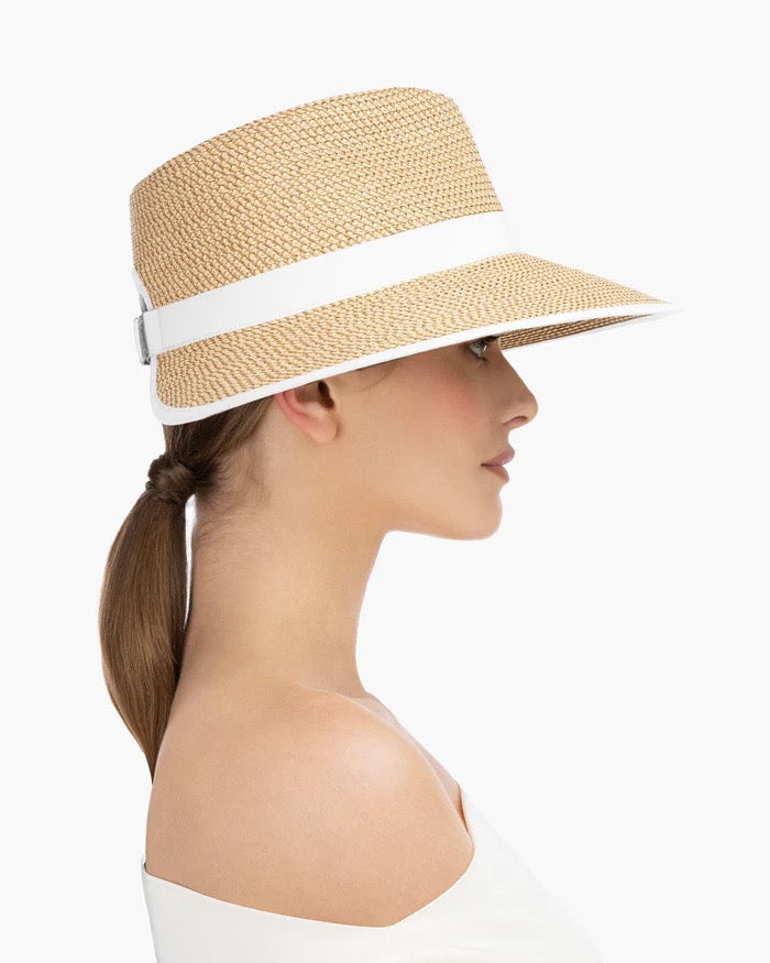 Suncrest Visor Fedora-EJ