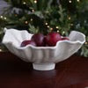 VIDA Bloom Medium Bowl (White)
