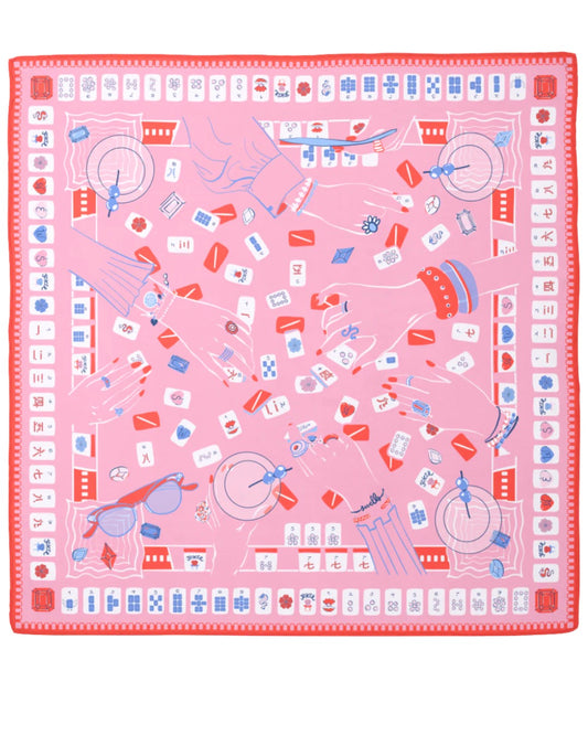 Swells Scarf Mahjong