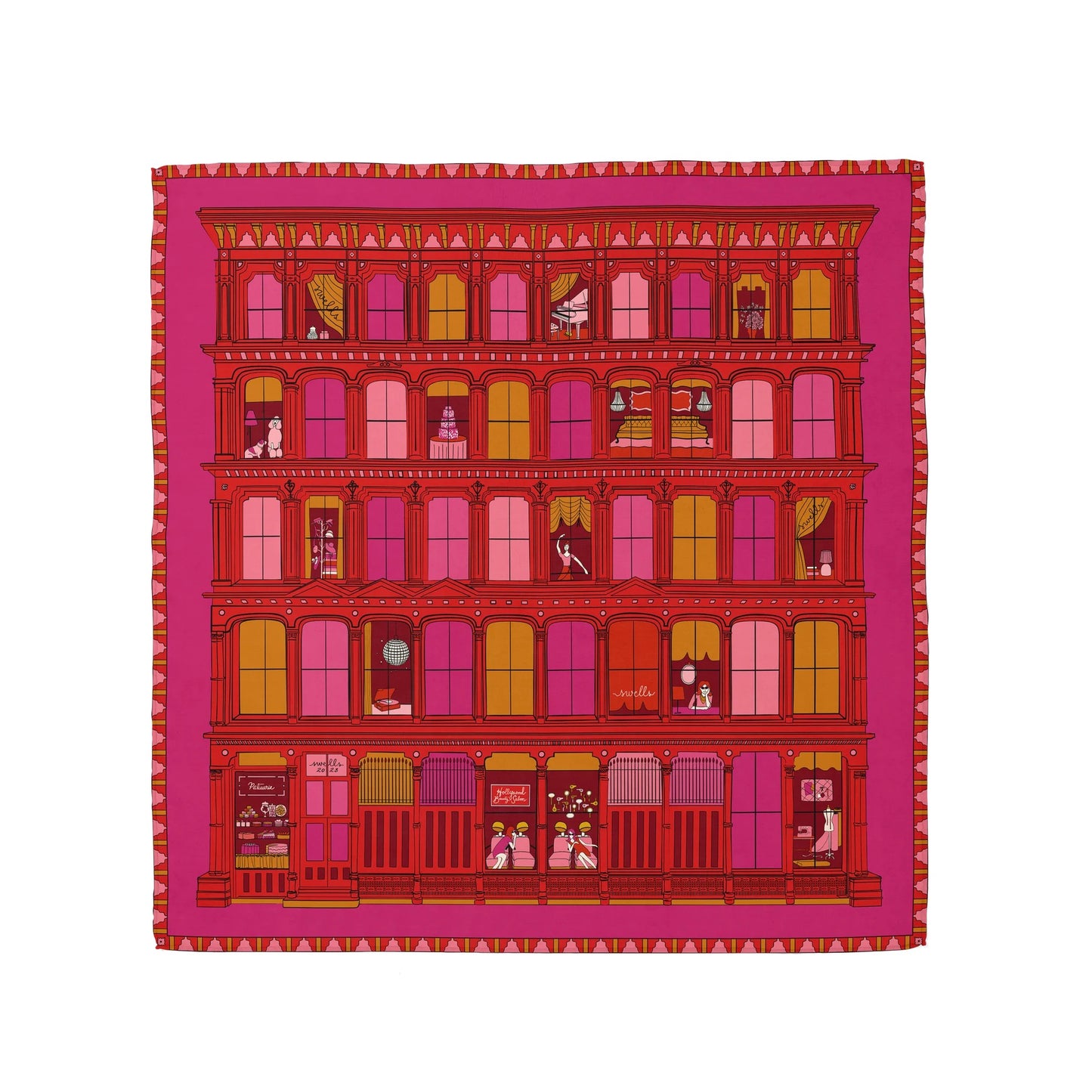 Swells Scarf Swells and the City