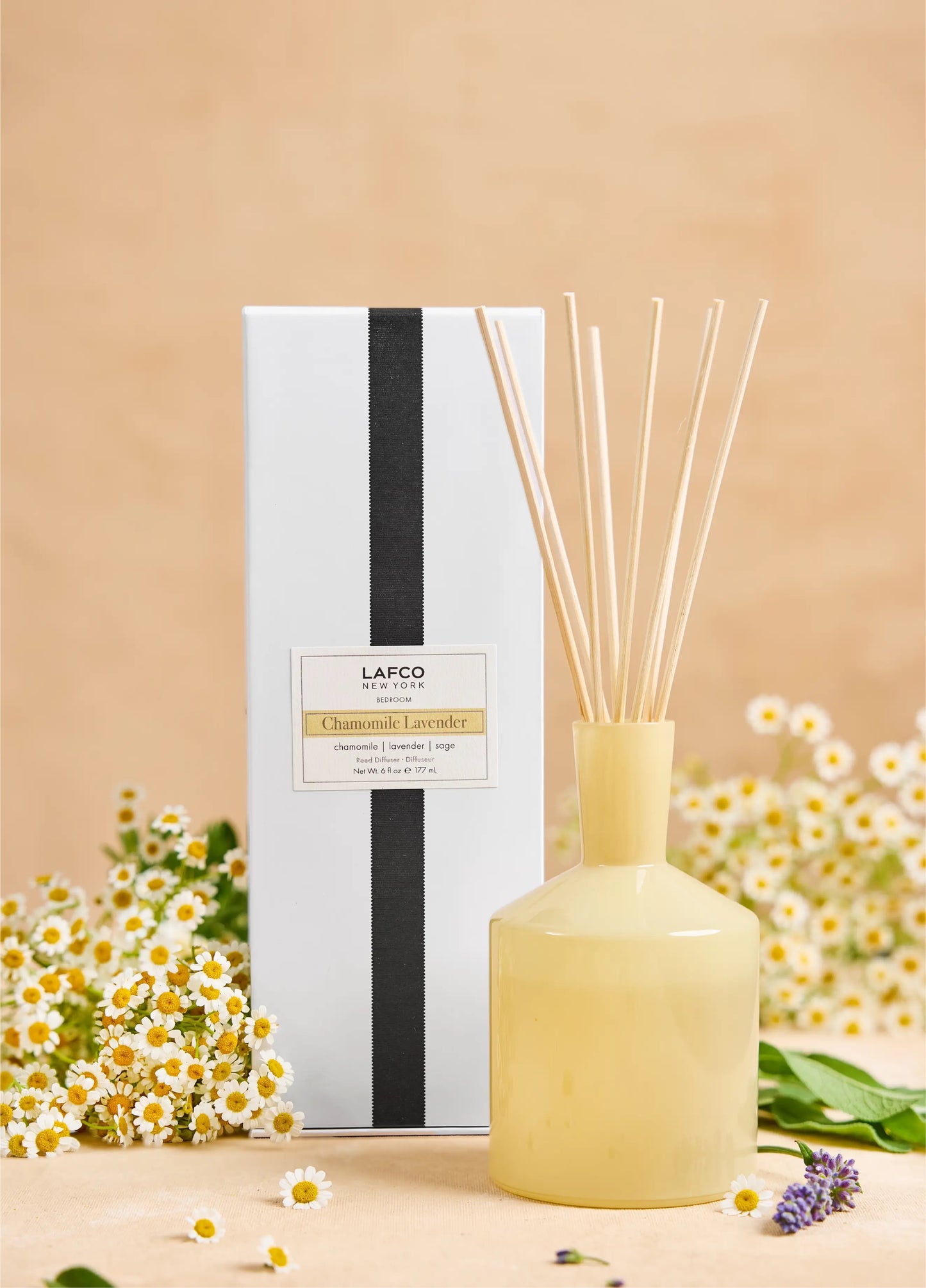 LAFCO Chamomile Lavender Classic Reed Diffuser
