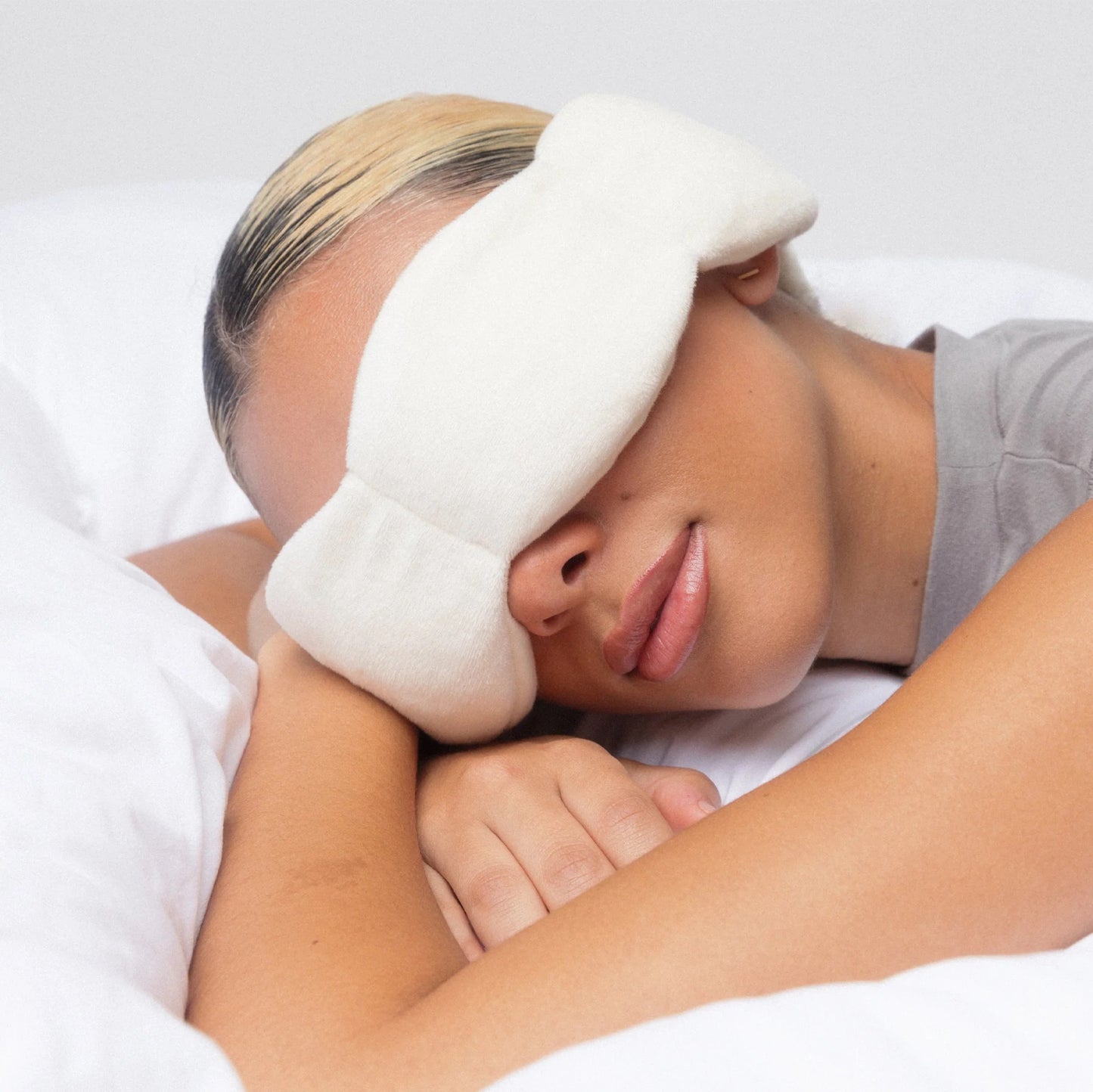 NodPod Sleep Mask in Bone