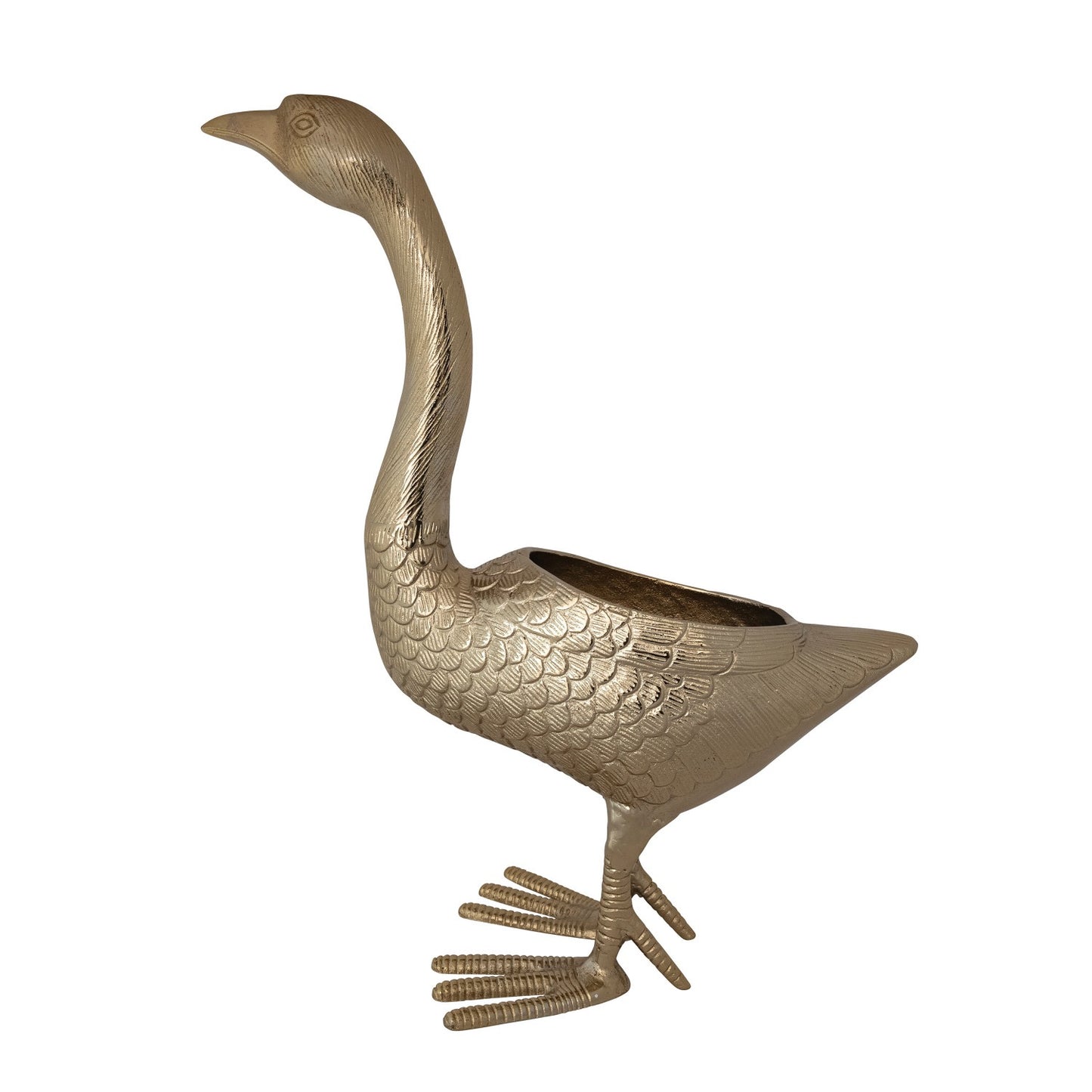 Goose Shaped Planter
