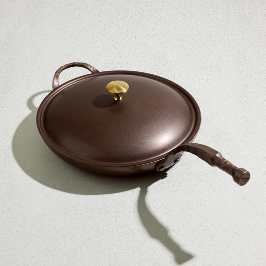 Smithey Carbon Steel Lid 12"