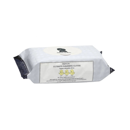 Fragrance Free Ultimate Cleansing Cloths (72 Count)-Noodle & Boo