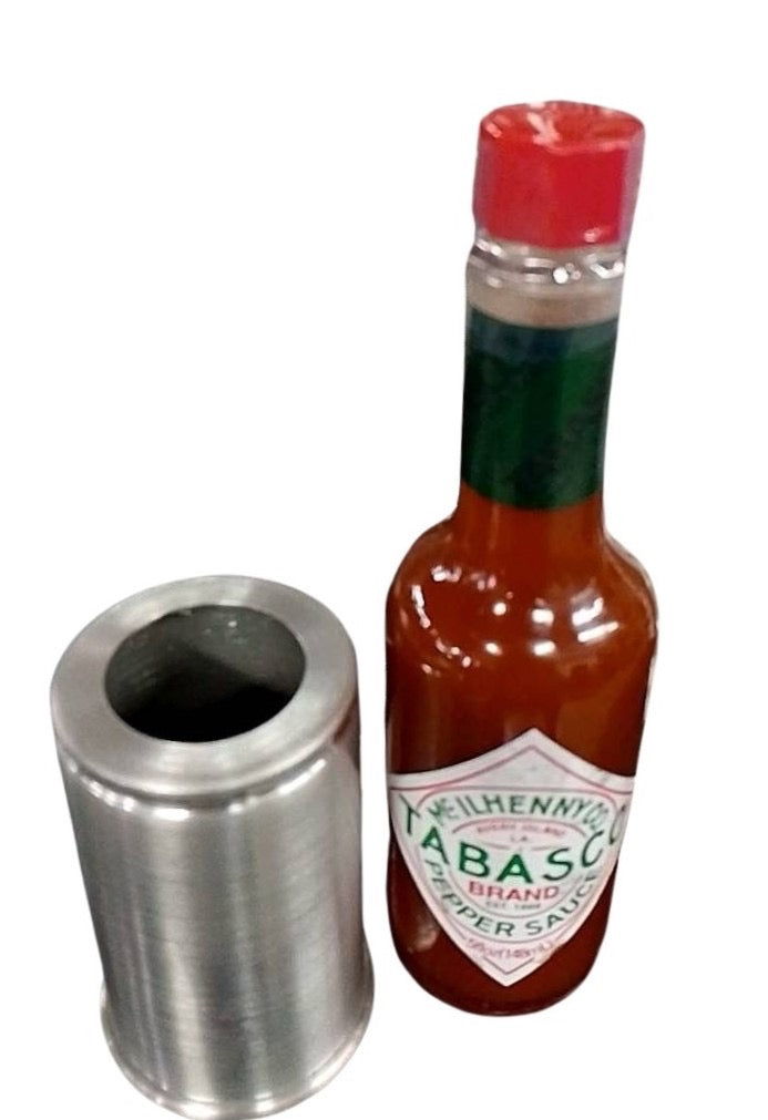 Tabasco Polished Pewter Holder