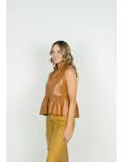 Nona Tank - Pecan
