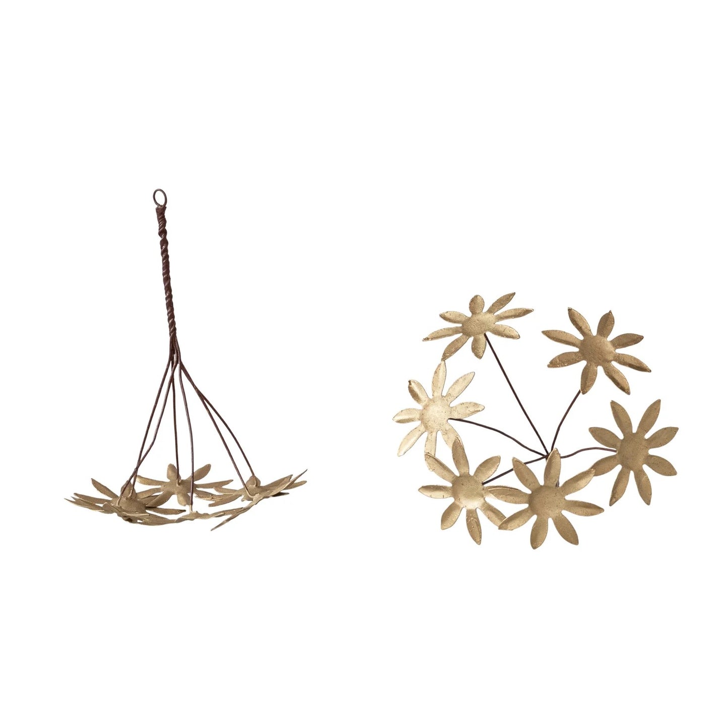 Metal Vintage Flower Bunch