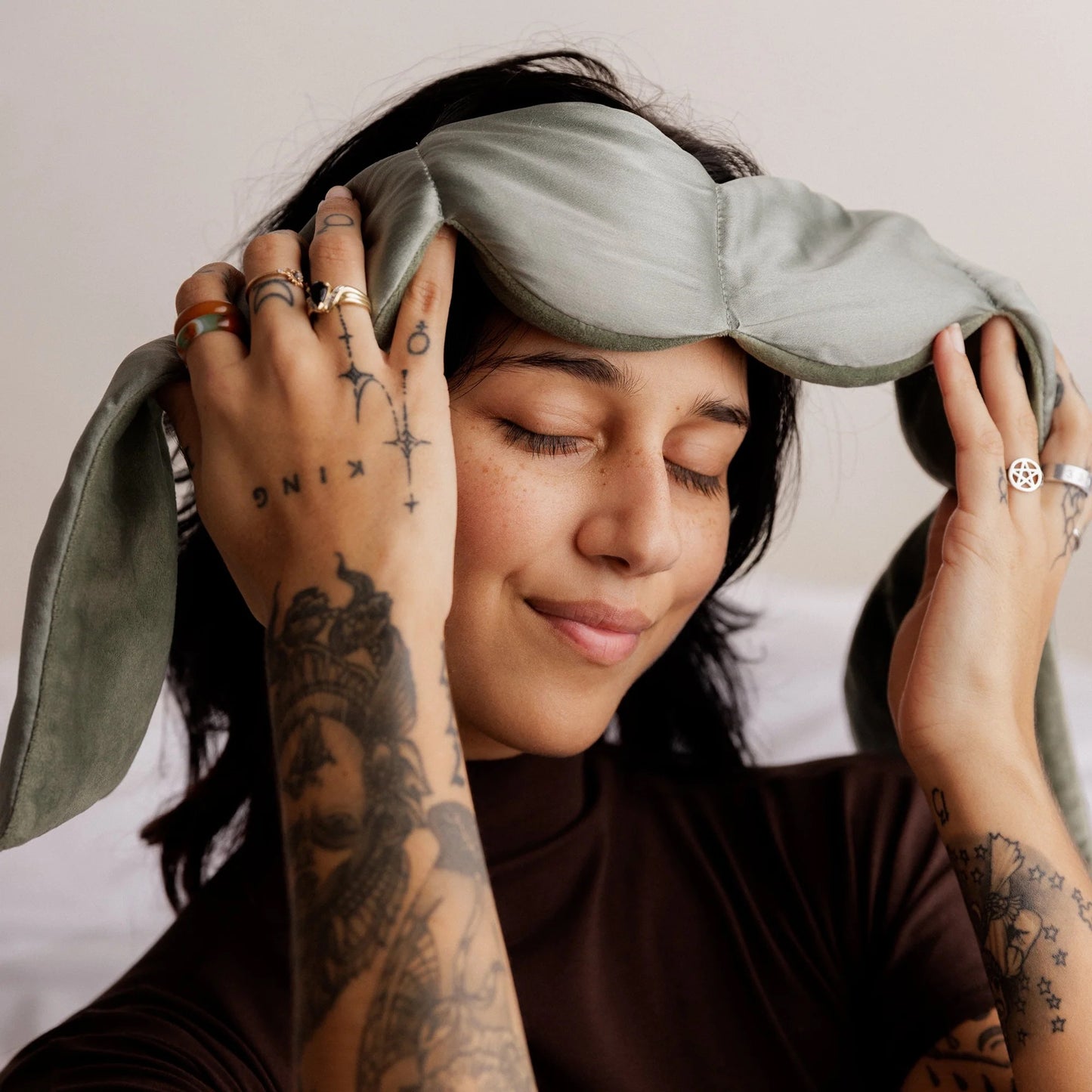 NodPod Silk Sleep Mask Willow