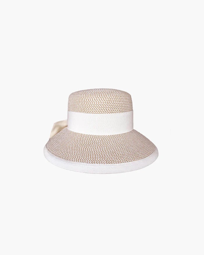 Diva Sun Hat-EJ Natural/Black