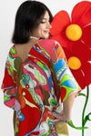 Summer Swirls Caftan