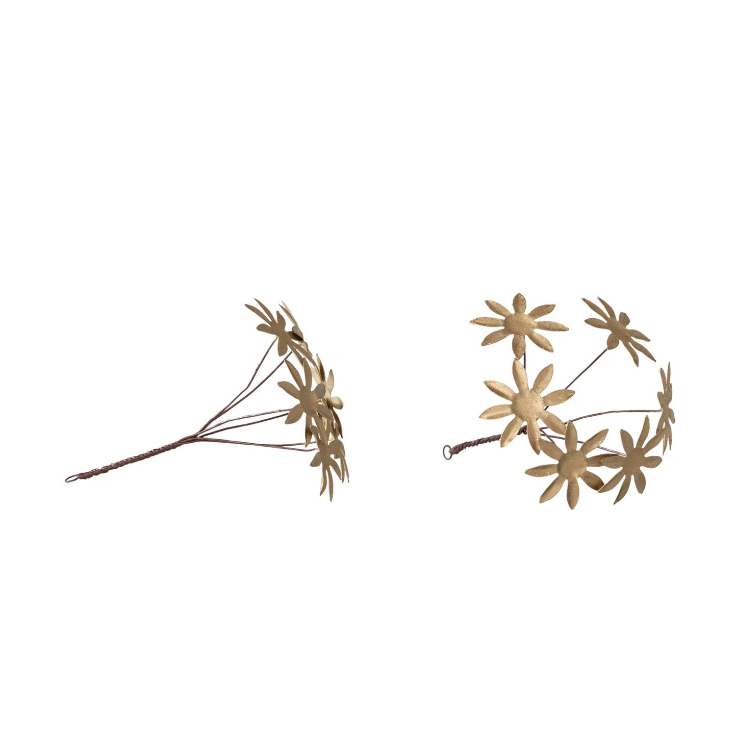 Metal Vintage Flower Bunch