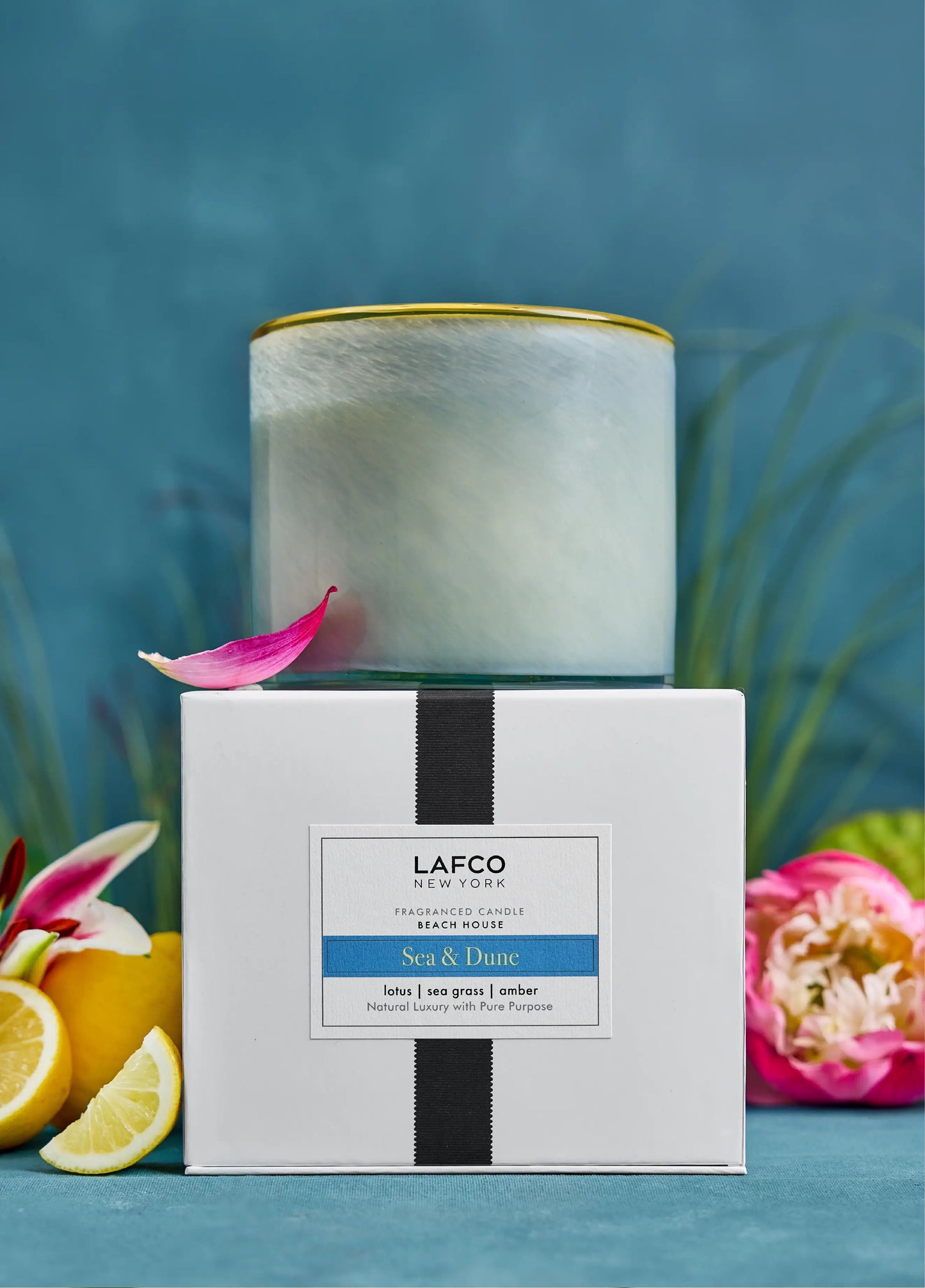 LAFCO Sea & Dune 30oz Candle (3 Wick Candle)