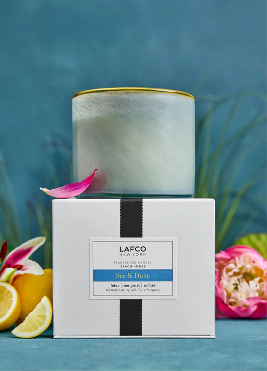 LAFCO Sea & Dune 30oz Candle (3 Wick Candle)