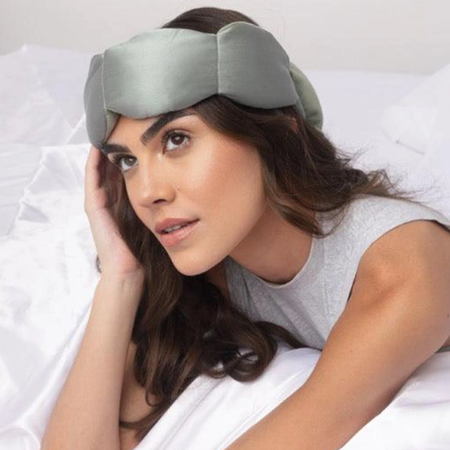 NodPod Silk Sleep Mask Willow