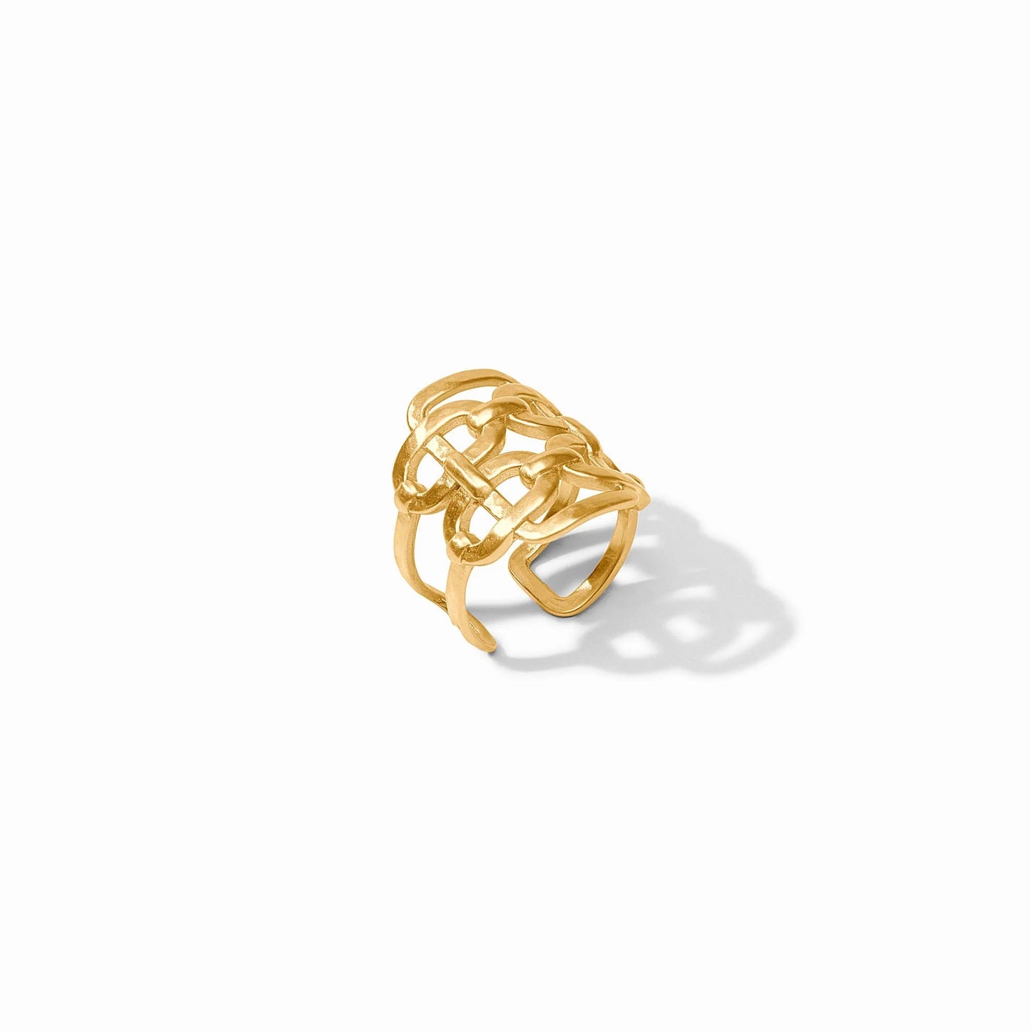 Gold Sahara Statement Ring