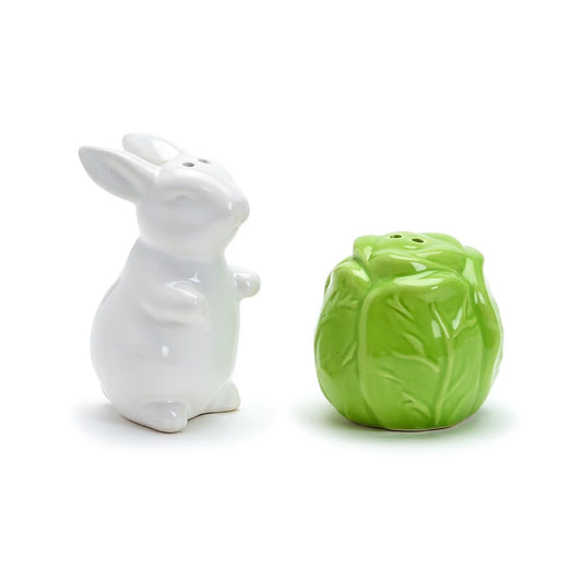 Bunny and Cabbage Salt and Pepper