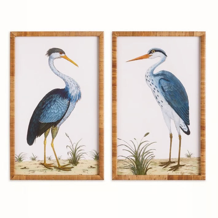 Handsome Heron Print Set
