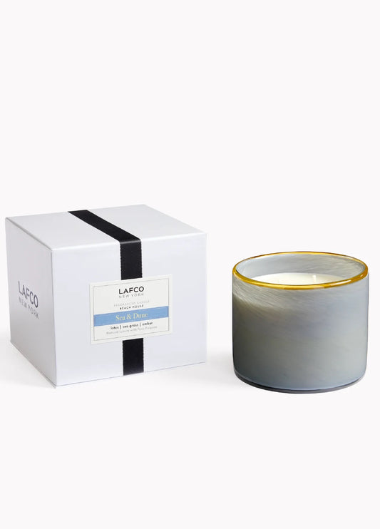 LAFCO Sea & Dune 30oz Candle (3 Wick Candle)