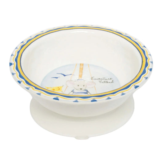 Baby Cie Suction Bowl - L'AVENTURE ADVENTURE