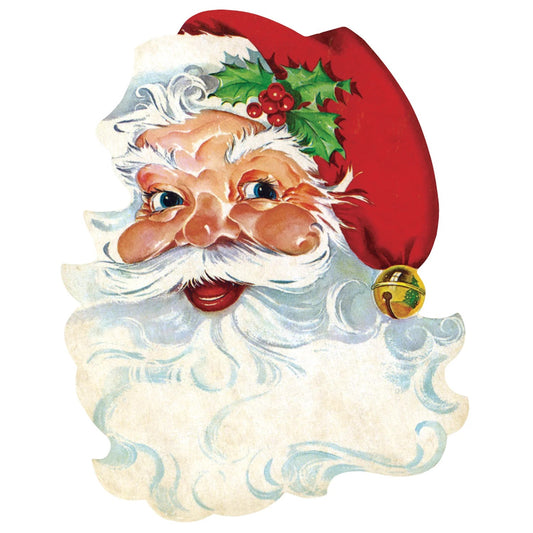 Hester & Cook Seasonal Placemats Santa | 12 Pack