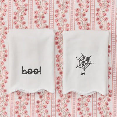 Scallop Boo Powder Bath Towels Set