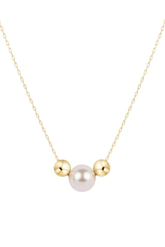 Enewton 16” Necklace Gold - Purpose Gold