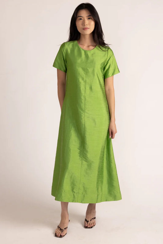 Georgia Dress in Green