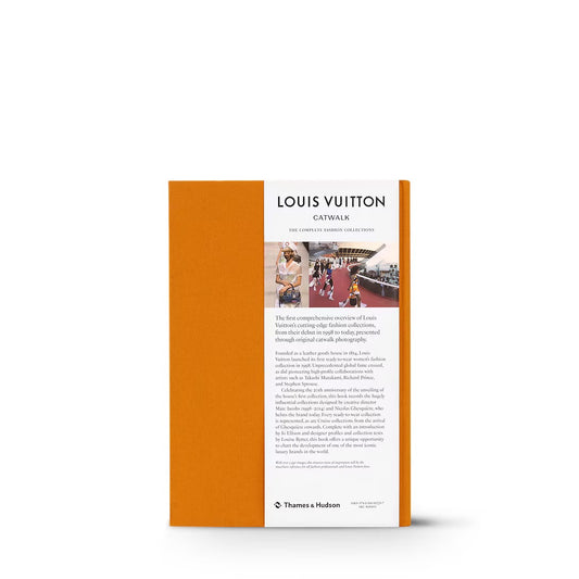 Louis Vuitton Catwalk Decor Book