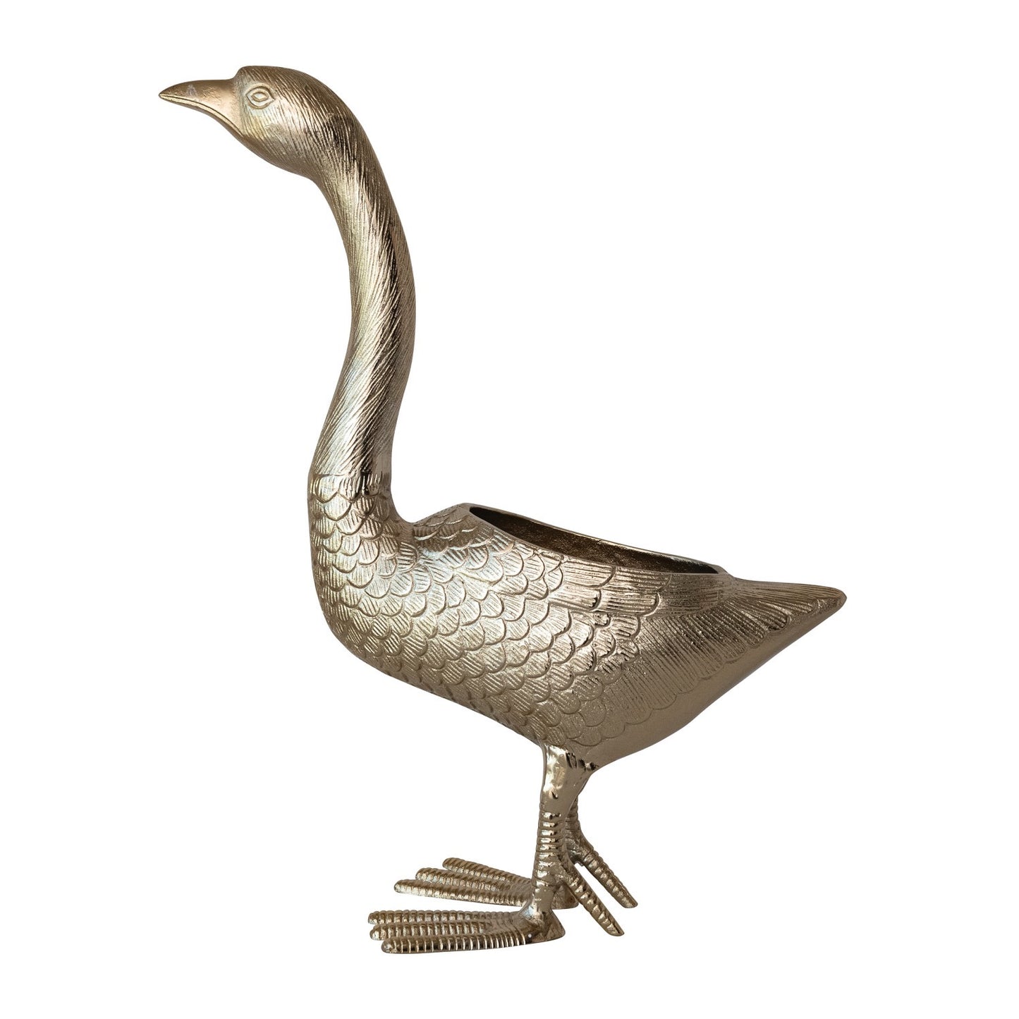 Goose Shaped Planter