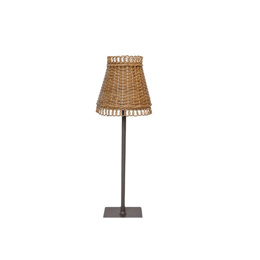 Garden Rattan Lamp Shade