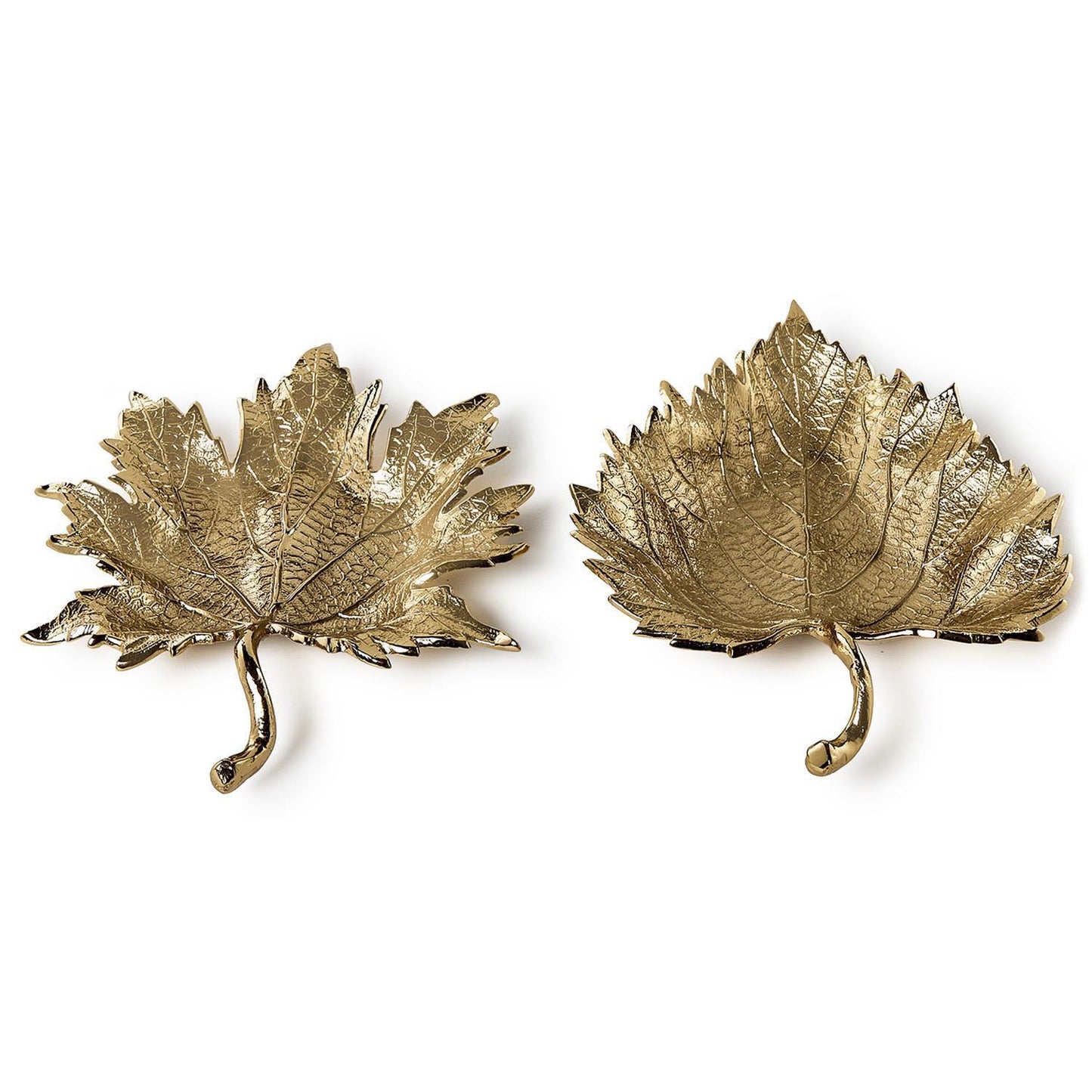 Golden Leaf Tray/Bowl 2 Styles