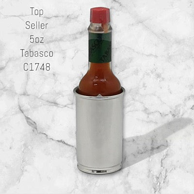 Tabasco Polished Pewter Holder