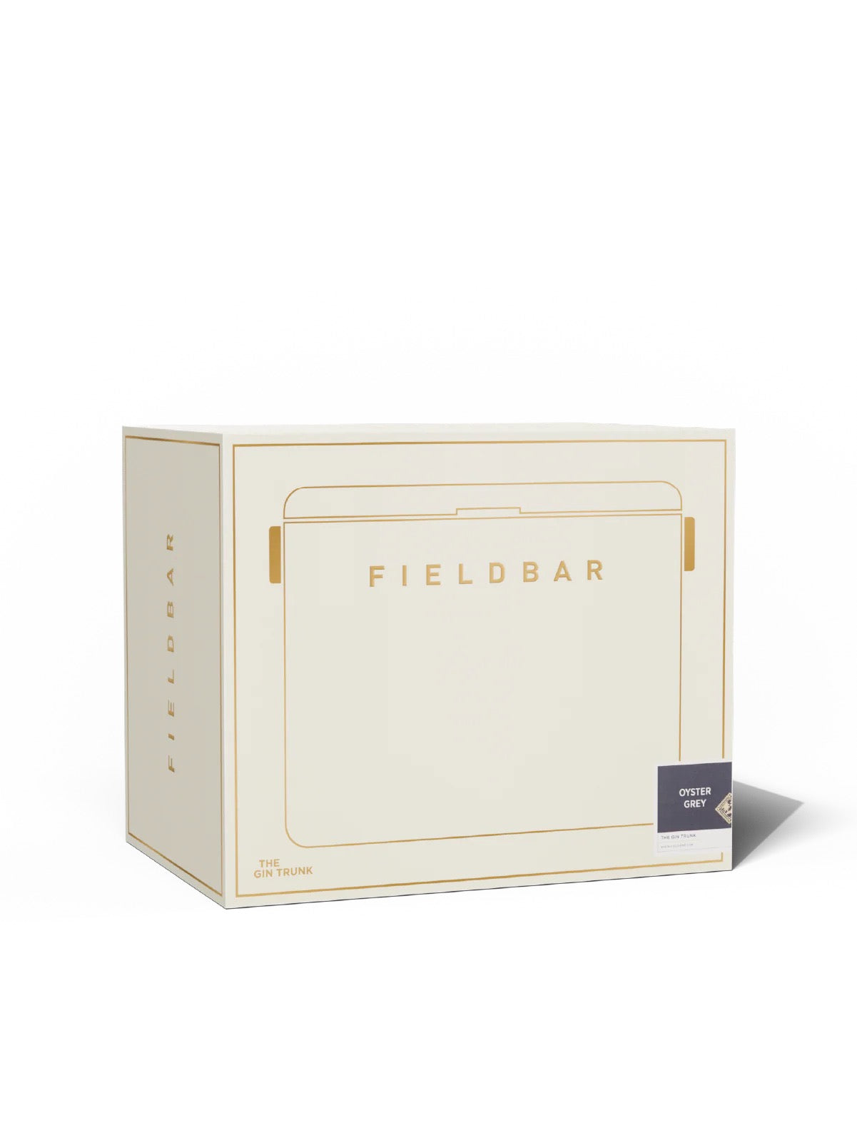 Fieldbar Oyster Grey Gin Trunk