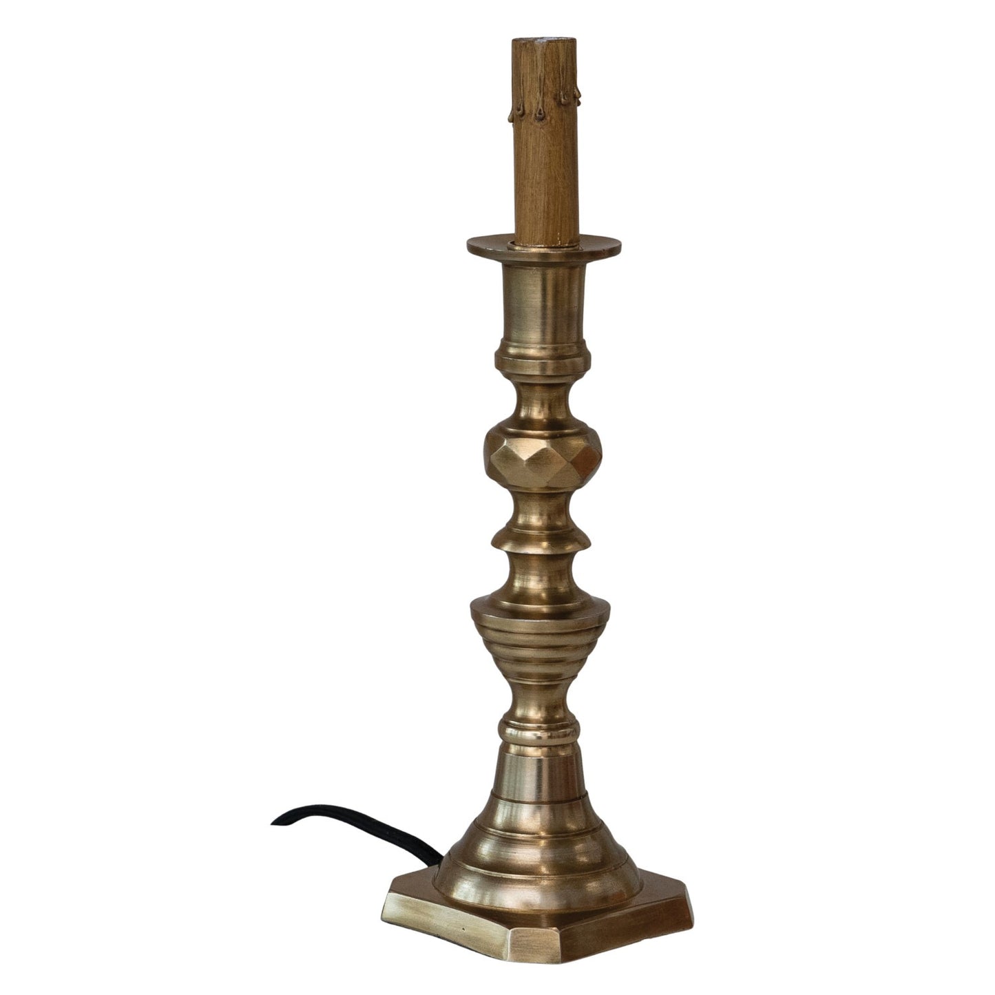 Candlestick Lamp with Inline Switch