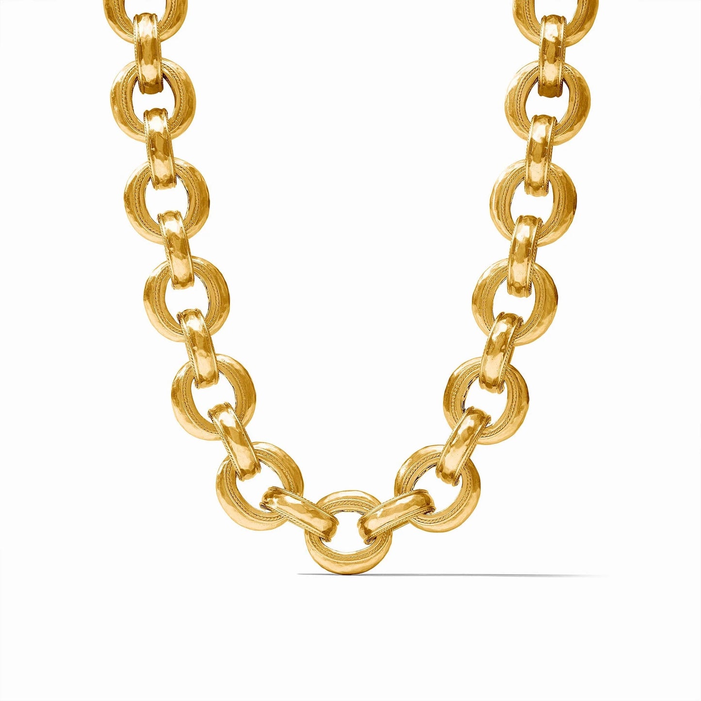 Gold Cannes Demi Link Necklace