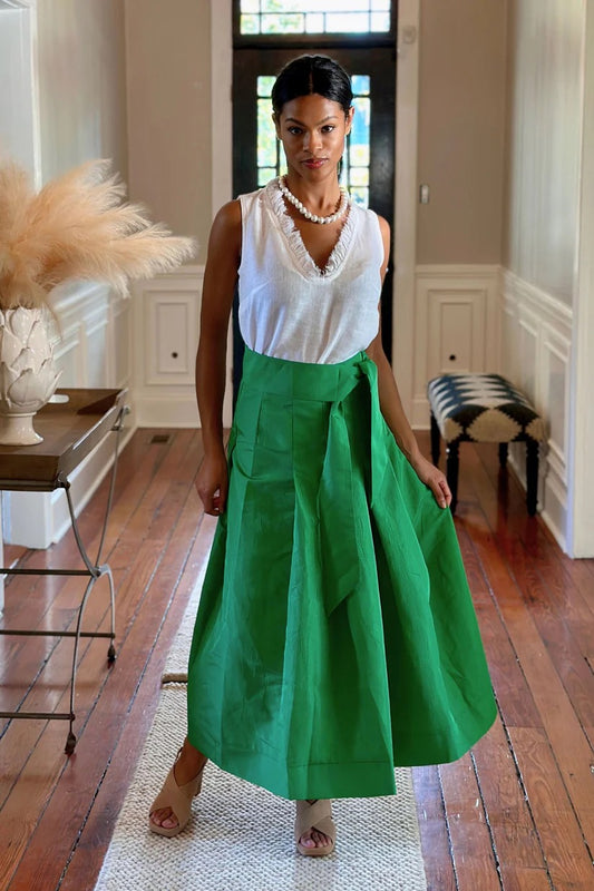 Lizzy Taffeta Skirt (2 Colors)