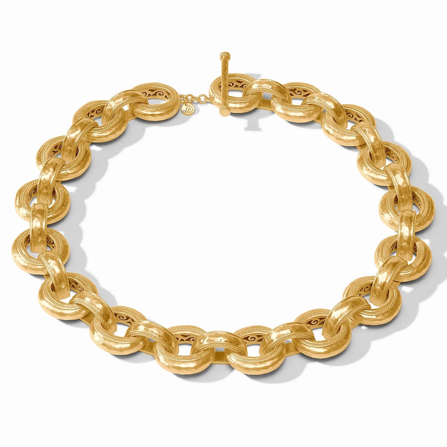 Gold Cannes Demi Link Necklace