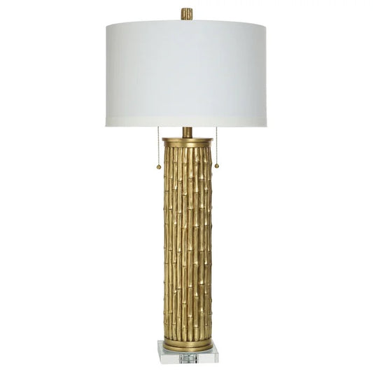 Gold Table Lamp Set of 2