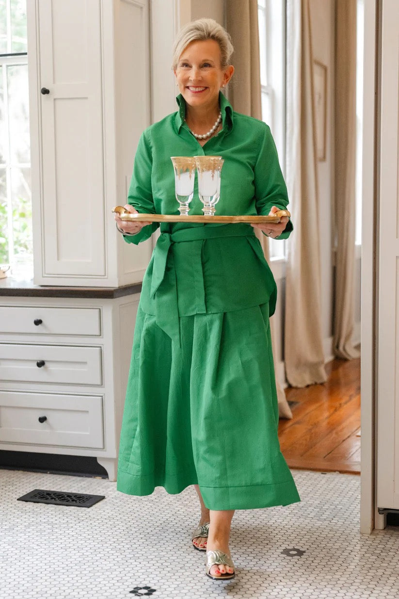 Lizzy Taffeta Skirt (2 Colors)
