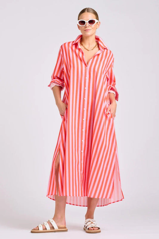 The Luna Shirt Dress