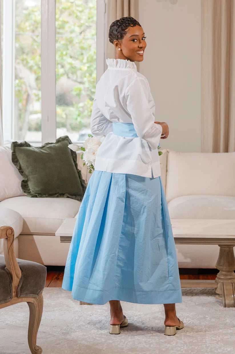 Lizzy Taffeta Skirt (2 Colors)