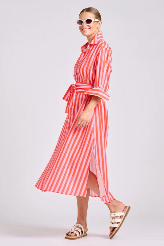 The Luna Shirt Dress