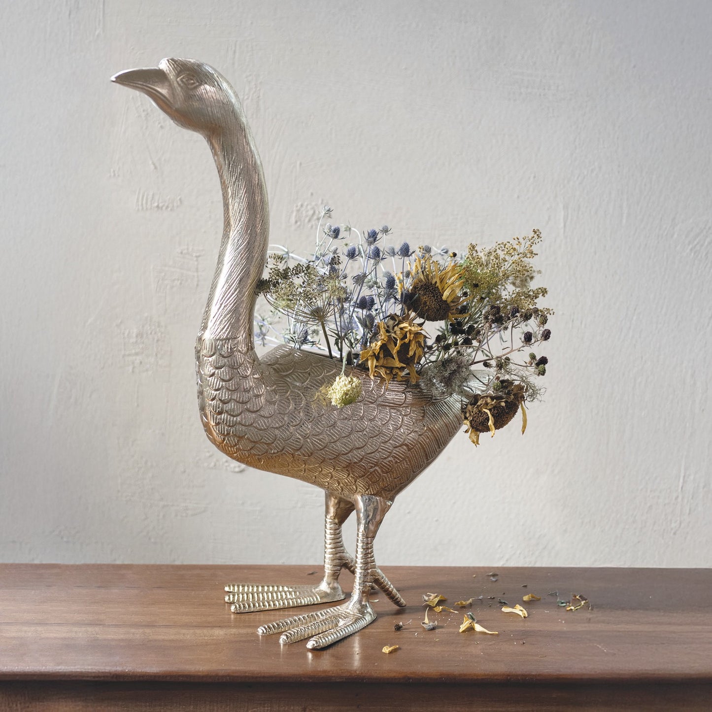 Goose Shaped Planter