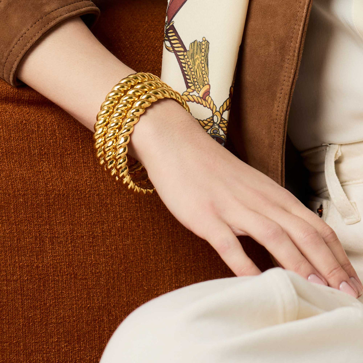 Ravello Bangle Gold