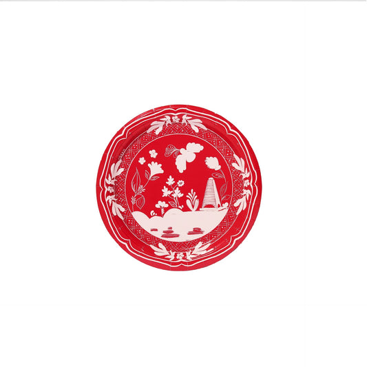 Pavilion Mini Hors D'oeuvre Beachside Plates (Cherry And Ballet)