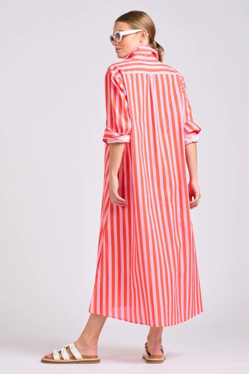 The Luna Shirt Dress