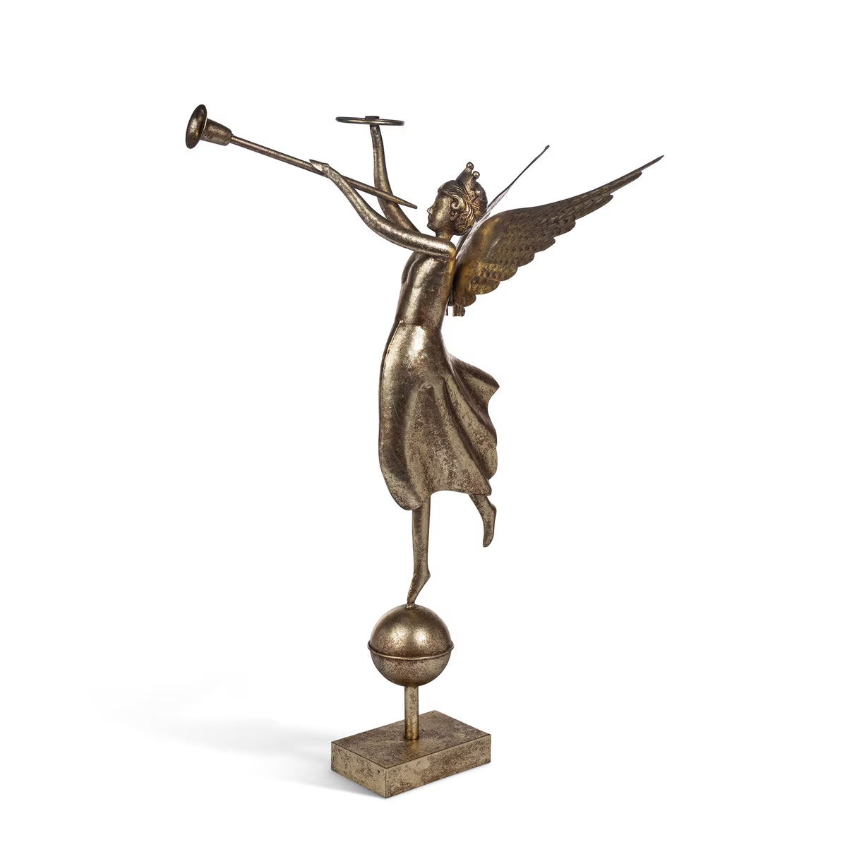 Angel with Trumpet Statue